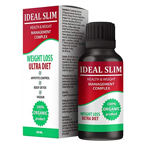 IDEAL SLIM - Complejo para la gestión de la salud y el peso. Gotas de 20 ml.