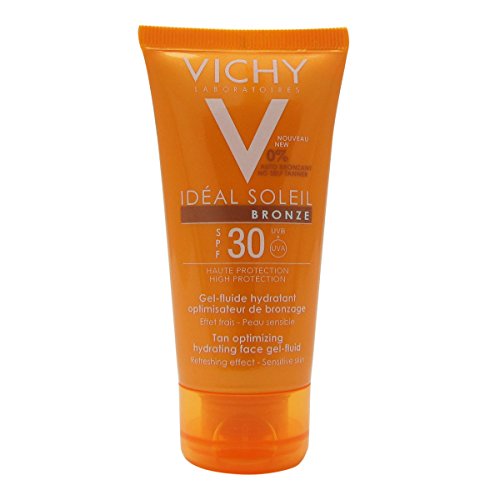 Ideal Soleil Gel Viso 30 50Ml