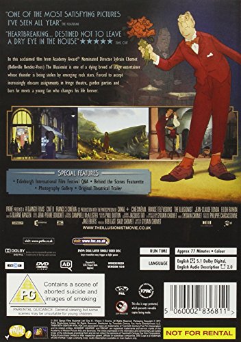 Illusionist The DVD [Reino Unido]