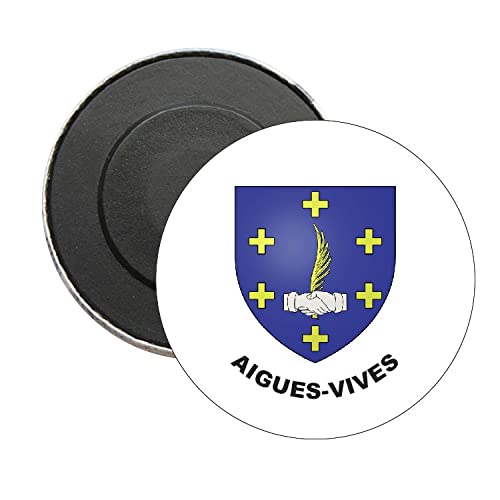 IMAN REDONDO BLASON AIGUES-VIVES HÉRAULT FRANCE