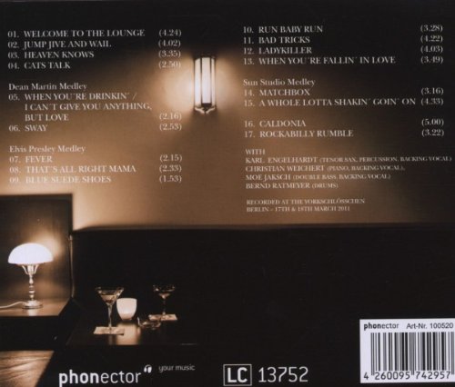 (In the Lounge with) Lenard Streicher - Live