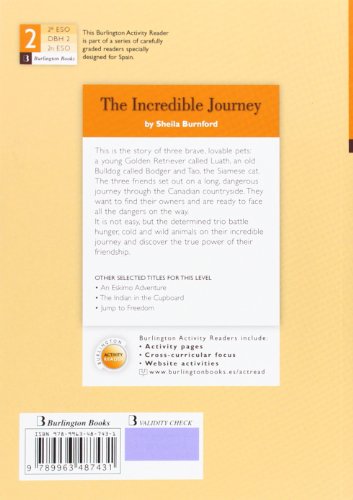 Incredible journey the 2 eso