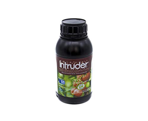 INTRUDER®; Insectos/Trips/Larvas/Pulgón; Bio Protector-Fertilizante especial. Plantas Interior-Exterior/ Flores/Cultivos/Frutales. Ecológico (650 m2)