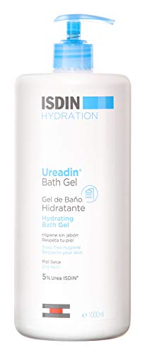 Isdin Ureadin Pack Gel De Baño Hidratante Con Urea, Bath Gel 1L Y Bath Gel 200 Ml 1400 g