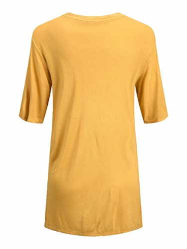 Jack & Jones JJXX JXDIANA SS Relaxed Grunge tee Noos Camiseta, Prairie Sand, S De Las Mujeres