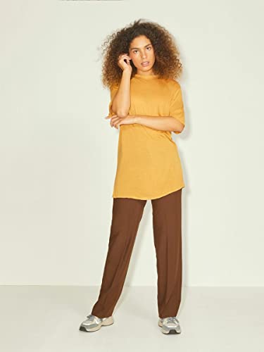 Jack & Jones JJXX JXDIANA SS Relaxed Grunge tee Noos Camiseta, Prairie Sand, S De Las Mujeres