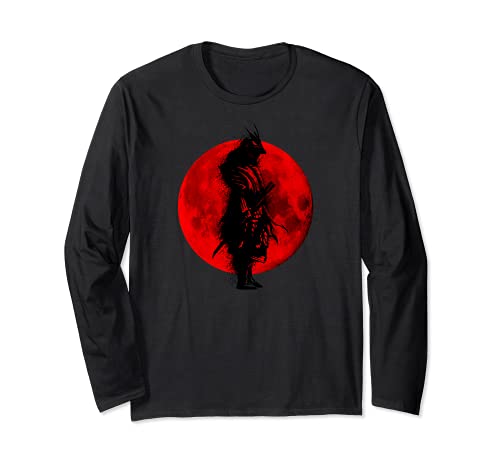 Japón Samurai Shinto Buddhisnus Anime Luna Roja Sensai Manga Larga