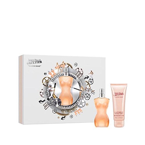 Jean Paul Gaultier Classique Giftset Edt Spray y Loción Corporal, 125 ml