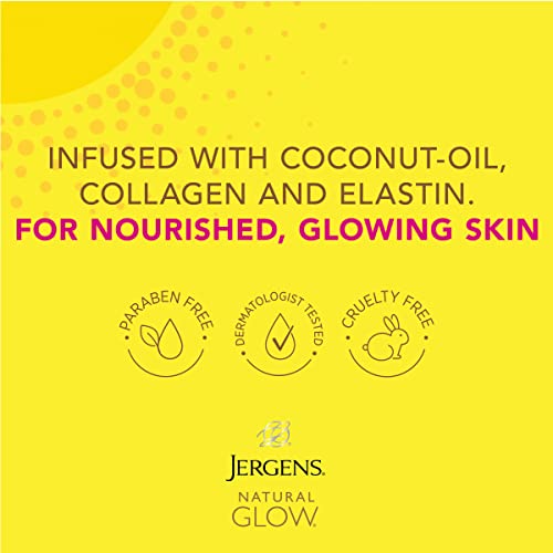 Jergens Natural Glow Firming Moisturizer, Fair to Medium Skin Tones 7.5 Ounces by Jergens