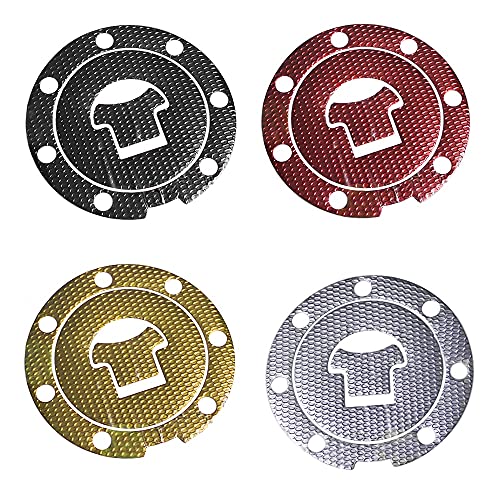 JINBINB Decoración de la Motocicleta Carta de Tanques de Combustible Caja Protectora Etiqueta engomada del Coche/Ajuste para Hon.DA CBR 900 RR 919 RR 929 RR 954 RR 1000 RR (Color : Silver)