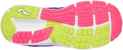 Joma J.VITALY JR 605 Azul-Rosa - Zapatillas para Correr para niñas, Color Azul-Rosa, Talla 30