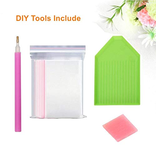 Juego Fragonard 5D Diy Diamante Punto de cruz Juego completo Embellecimiento Bordado