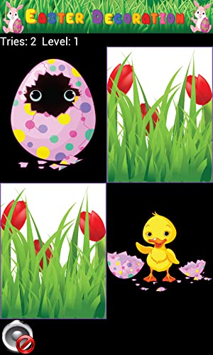 Juegos de Pascua para los niños - divertido y educativo rompecabezas y Acción Juego de aprendizaje para el preescolar o jardín de infancia niños pequeños, chicos y chicas Cualquier Edad