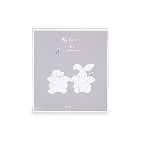 Kaloo - Plume: Conejo Doudou, Color azul, 20 cm (Juratoys K969979)