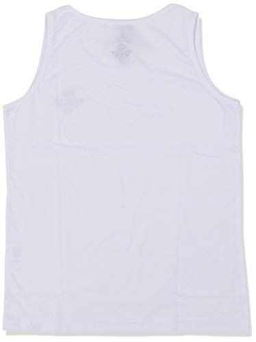 Kappa Fan Betis Camiseta sin Mangas, Mujer, Blanco, 2XL