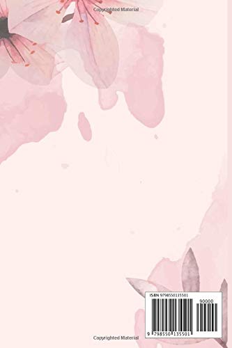 Kenza: Personalized Name Journal For Women and Girls, Pink Floral Cover, Simple Designed cover for Women and Girls named Kenza, Christmas Gift for Girls and Women Name Kenza