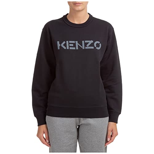 Kenzo Mujer Sudaderas Logo Nero S