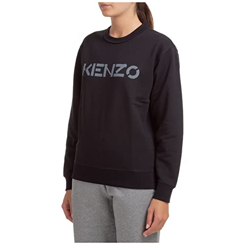 Kenzo Mujer Sudaderas Logo Nero S