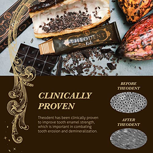Kid's Chocolate Toothpaste 3.40 Ounces by Theodent