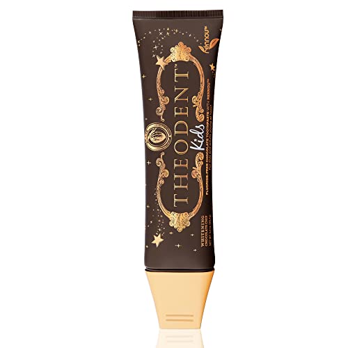 Kid's Chocolate Toothpaste 3.40 Ounces by Theodent