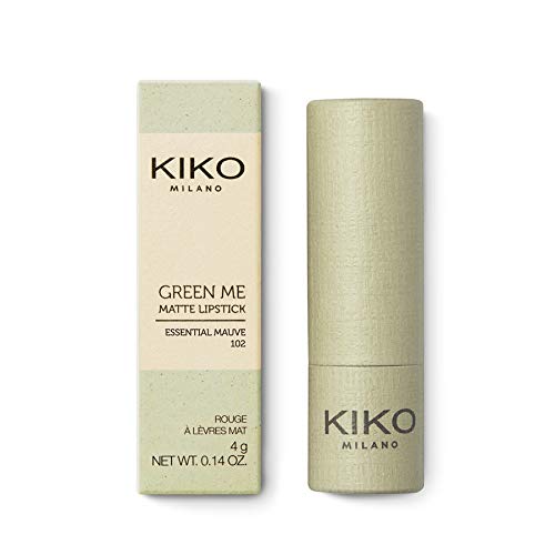 KIKO Milano Green Me Matte Lipstick 102 | Labial mate confort extremo