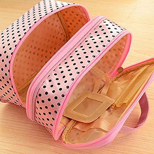 Kit De Aseo Necesidades Necesidades Necesidades Necesidades De Invierno For Maquillaje Maquillaje Cosmético Bolsa Organizador Caja De Belleza Bolsa De Vanidad Cepillo