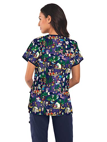 KOI Tokidoki Eve Henley - Camiseta para mujer - - Small