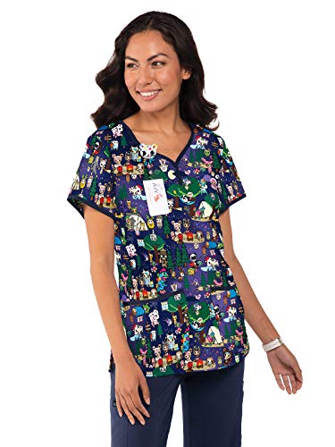 KOI Tokidoki Eve Henley - Camiseta para mujer - - Small