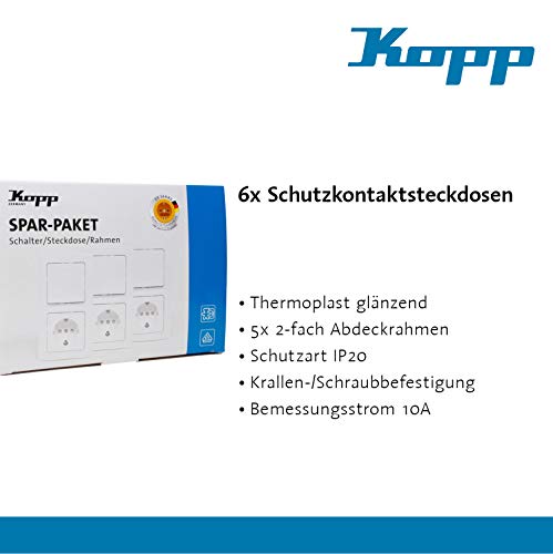 Kopp Paquete Ahorro de Packs Profesional Paris, 990065007