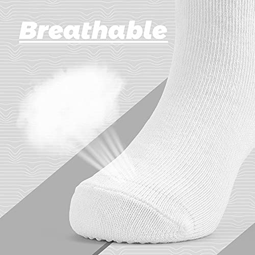 KOWAYI Calcetines Antideslizantes Niños Niñas Recien Nacido Unisex Anti Deslizante Deportivos Calcetines-BAI-4-7T
