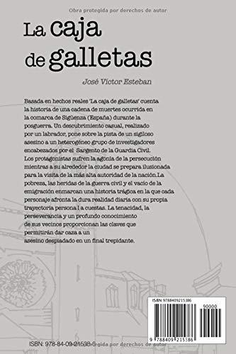 La caja de galletas: La historia, basada en hechos reales, del asesino en serie que aterrorizó Sigüenza durante la posguerra