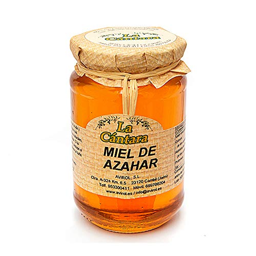 La Cantara - Pura De Abeja - Pack 3x500 Gr - Castaño, Azahar Y Flores – 100% Natural - Origen España, Miel, 1500 Gramo