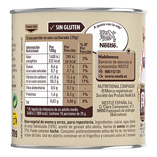 La Lechera Veggie 370g - Pack de 6