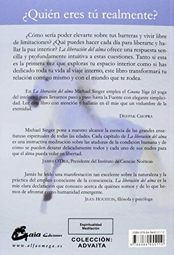 La Liberación Del Alma: El viaje más allá de ti mismo (Advaita)