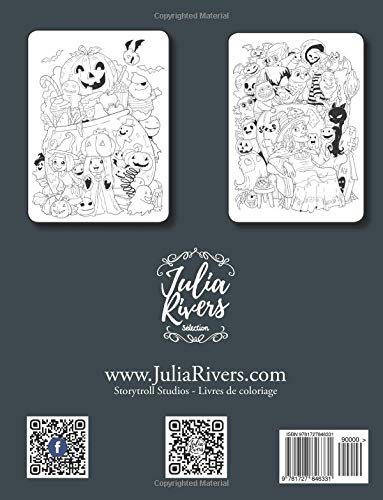 La nuit hantée d'Halloween: Livre de coloriage pour adultes et enfants (cadeaux pour femmes, garçons et filles)