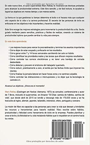 La Revolucion de la Productividad (Hábitos que cambiarán tu vida)