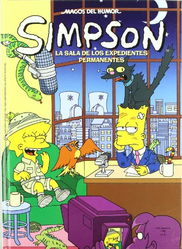 LA SALA DE LOS EXPEDIENTES PERMANENTES (MAGOS DEL HUMOR SIMPSON)