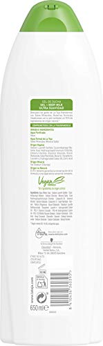 La Toja - Gel de Ducha + Body Milk Avocado - 6Uds de 650 ml (3.900 ml) - Piel Radiante, Suave y Saludable - Cuida Intensamente La Piel 4050 G