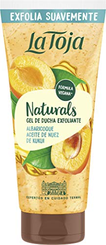La Toja Naturals - Gel Exfoliante Albaricoque - 6uds de 200ml (1.200ml) – Ingredientes naturales y fórmulas veganas – Fragancias que dejan huella