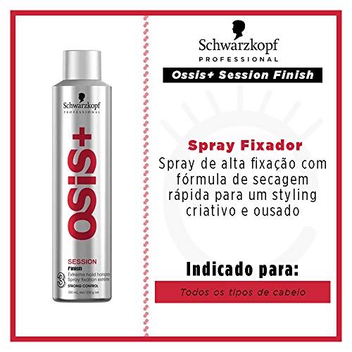 Laca session fijacion extra fuerte 300ml osis