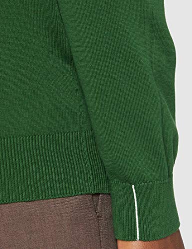 Lacoste AH1985 Suéter para Hombre, Verde, XL