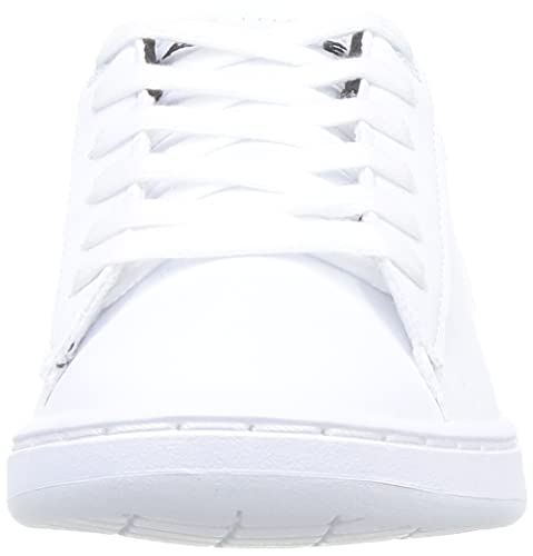Lacoste Carnaby EVO 0121 1 SUC, Zapatillas, Wht/Blk, 32 EU