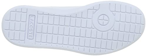 Lacoste Carnaby EVO 0121 1 SUC, Zapatillas, Wht/Blk, 32 EU