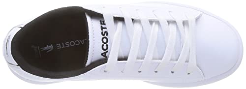 Lacoste Carnaby EVO 0121 1 SUC, Zapatillas, Wht/Blk, 32 EU