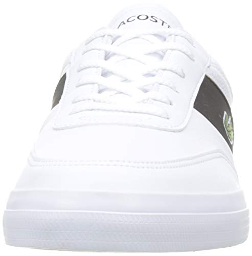 Lacoste Court-Master 319 6 CMA, Zapatillas Hombre, Blanc (White/Black), 43 EU