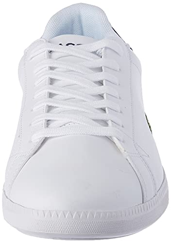 Lacoste Graduate BL21 1 SMA, Zapatillas Hombre, Wht/Nvy, 46 EU