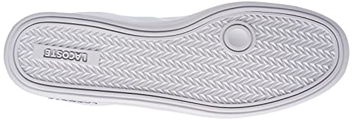 Lacoste Graduate BL21 1 SMA, Zapatillas Hombre, Wht/Nvy, 46 EU