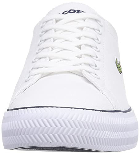 Lacoste GRIPSHOT BL21 2 CMA, Zapatillas Hombre, Wht/Nvy, 44 EU