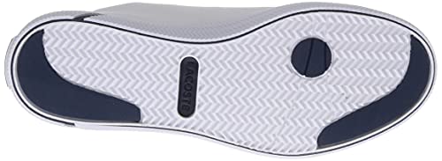 Lacoste GRIPSHOT BL21 2 CMA, Zapatillas Hombre, Wht/Nvy, 44 EU