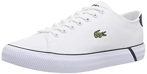 Lacoste GRIPSHOT BL21 2 CMA, Zapatillas Hombre, Wht/Nvy, 44 EU
